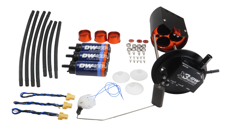DeatschWerks 9-401-7016 05-18 GM Truck X3 Module with DW400 Pumps