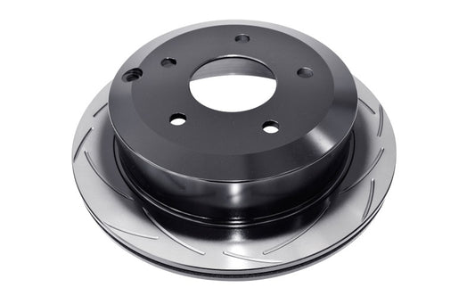 DBA DBA2021S 2005 Pontiac GTO T-Slot Uni-Directional Rear Slotted Rotor