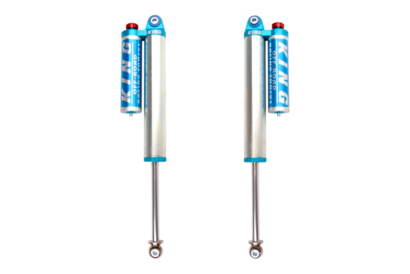 King Shocks 25001-356A 2015+ Ford F150 2WD/4WD Rear 2.5 Dia Piggyback Reservoir Shock w/Adjuster (Pair)