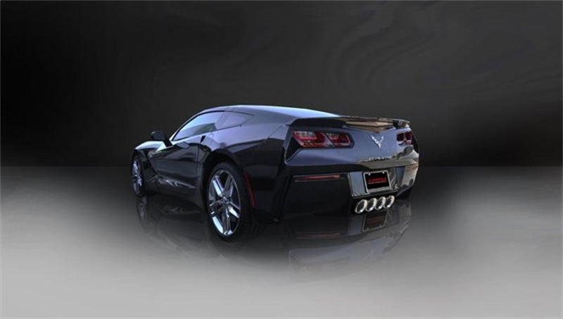CORSA Performance 14062 Corsa 2014-2019 Chevy Corvette C7 Stainless Steel Exhaust Tip Kit