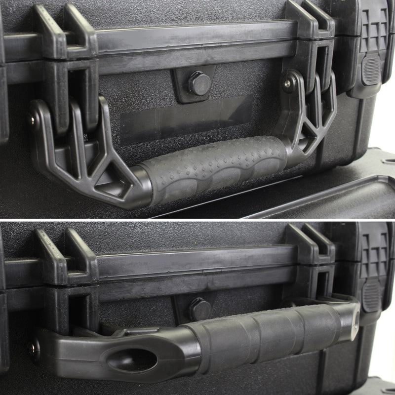 Go Rhino XG252010F XVenture Gear Hard Case w/Foam - Large 25in. / Lockable / IP67 - Tex. Black