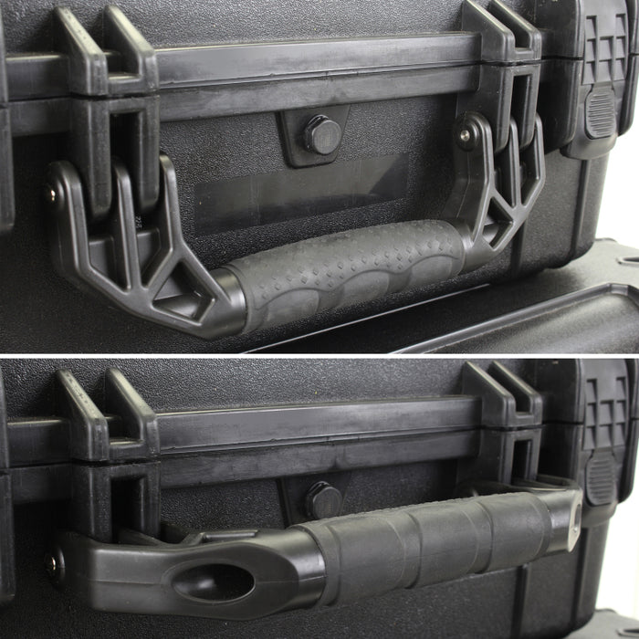 Go Rhino XG252010F XVenture Gear Hard Case w/Foam - Large 25in. / Lockable / IP67 - Tex. Black