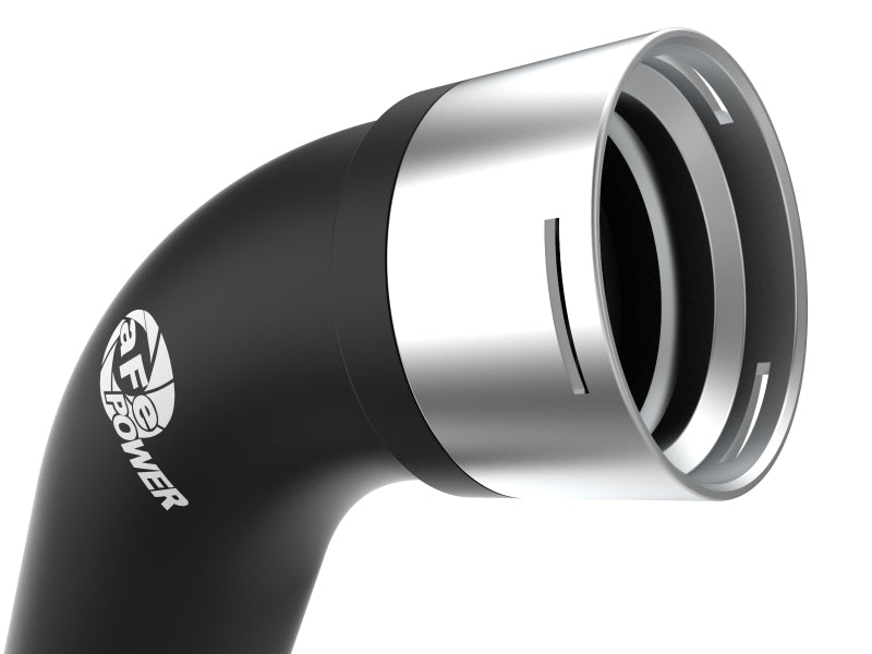 aFe 46-20434-B BladeRunner Black 3in Intercooler Hot & Cold Side Pipe Kit 20-21 Jeep Wrangler V6-3.0L (td)