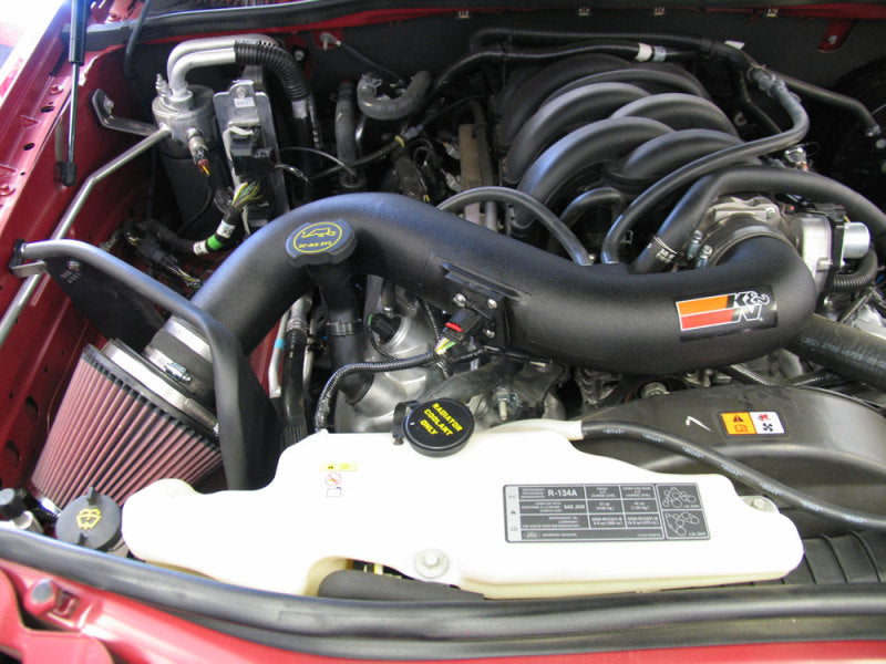 K&N Engineering 57-2573 K&N 06-07 Ford Explorer V8-4.6L Performance Intake Kit