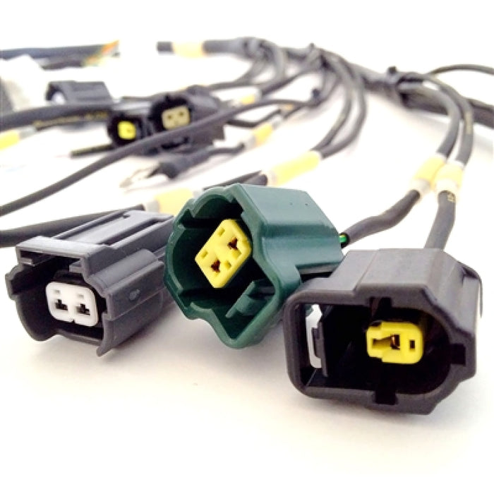 Rywire RY-13B-MILSPEC Mazda RX7 FD3S 13B Mil-Spec Engine Harness w/Denso Primary & Secondary Plugs