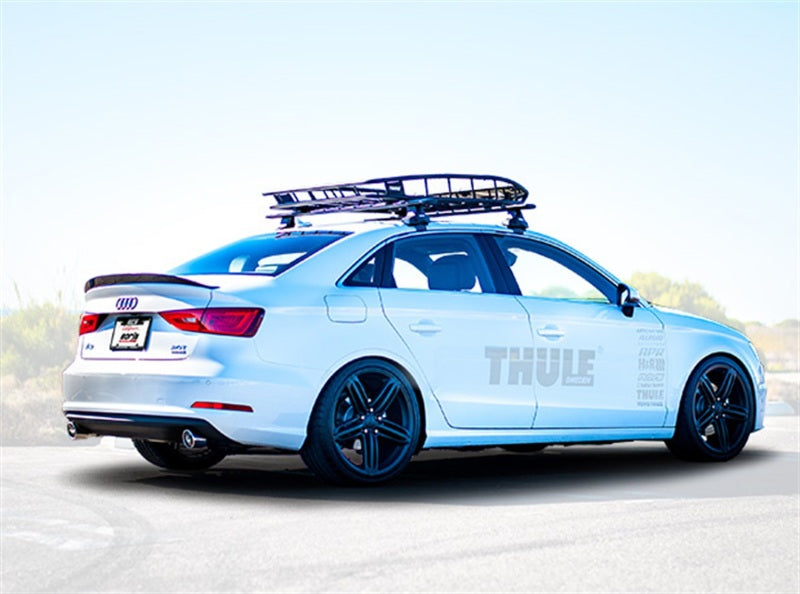 Borla 140682 14-16 Audi A3 Quattro 2.0L Turbo AT/MT RWD 4DR S-Type Cat-Back Exhaust Single Split Rear Exit