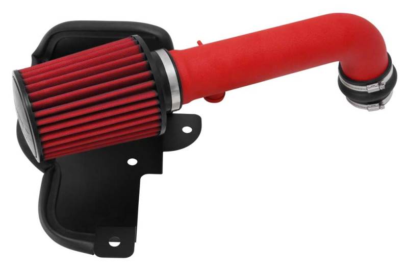 AEM Induction 21-746WR 2015 Volkswagen Golf GTI 2.0L Cold Air Intake System Wrinkle Red