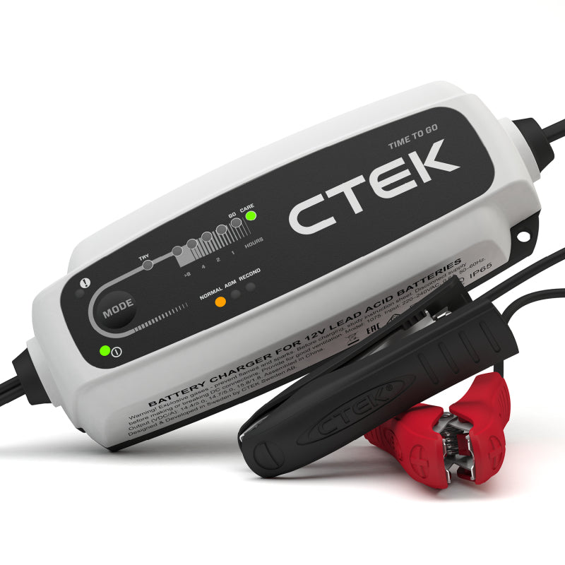 CTEK 40-255 Battery Charger - CT5 Time To Go - 4.3A