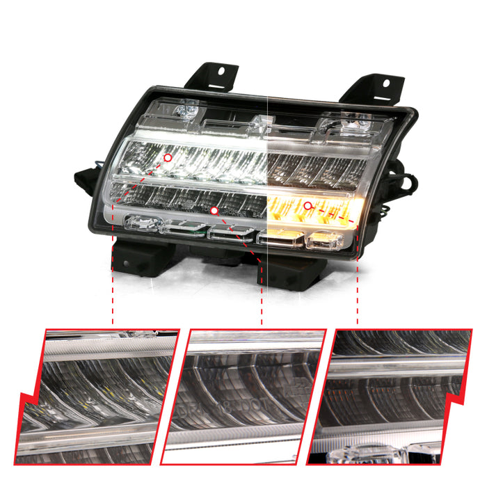 ANZO 511083 ANZ Side Markers