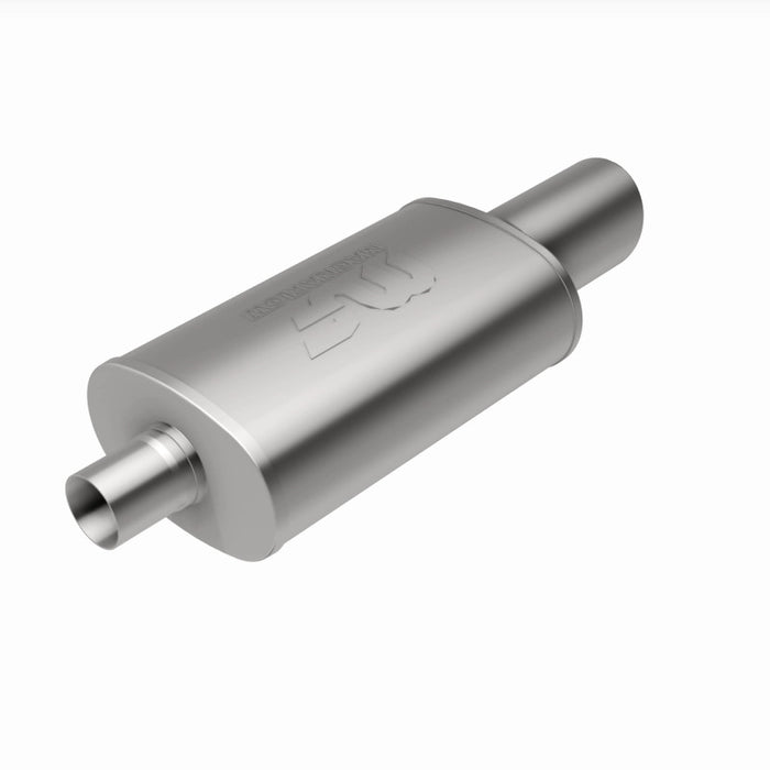 Magnaflow 14829 MagnaFlow Muffler W/Tip Mag SS 14X5X8 2.25/4.