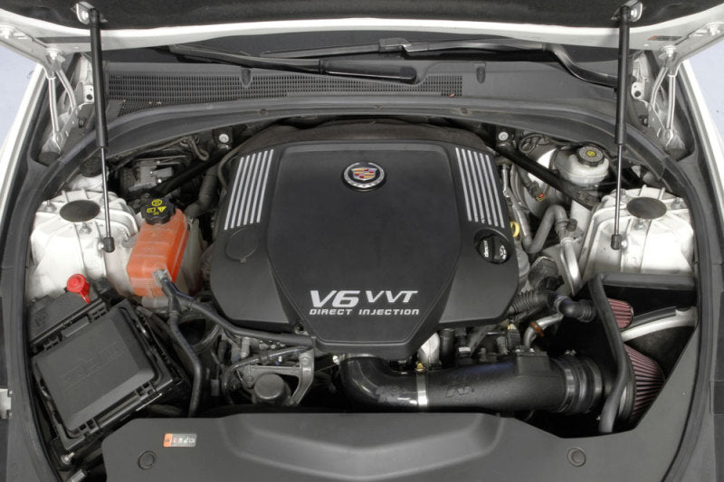 K&N Engineering 63-3084 K&N 13-15 Cadillac ATS V6-3.6L F/I AirCharger Performance Intake