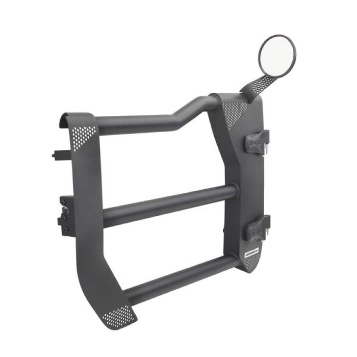 Go Rhino 572601 Jeep 18-21 Wrangler JLU/20-21 Gladiator JT Trailline Replacement Front Tube Door