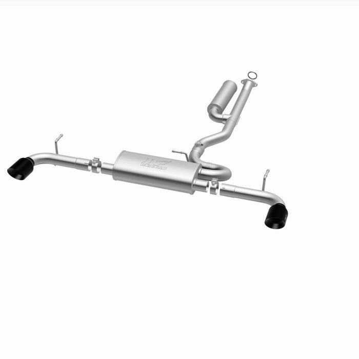 Magnaflow 19500 19-21 Toyota RAV4 Street Series Cat-Back Performance Exhaust System- Dual Rear Exit- Black