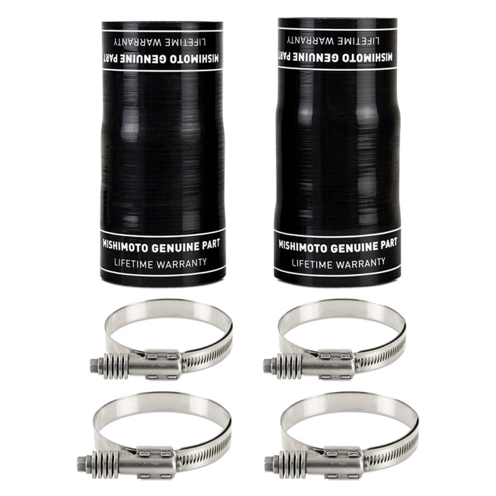 Mishimoto MMINT-BR23-21HKSLBK 21+ Bronco 2.3L High Mount INT Kit SL Core BK Pipes