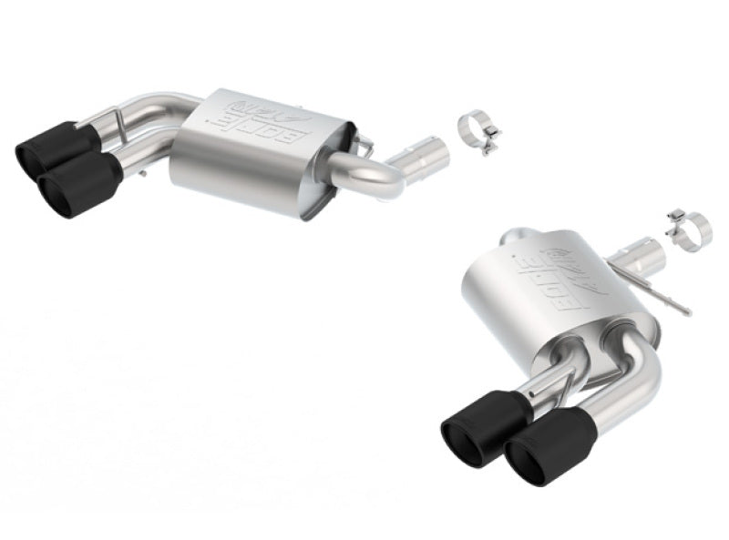 Borla 11921CB 16-18 Chevy Camaro V8 SS AT/MT ATAK Rear Section Exhaust w/o Dual Mode Valves Ceramic Black