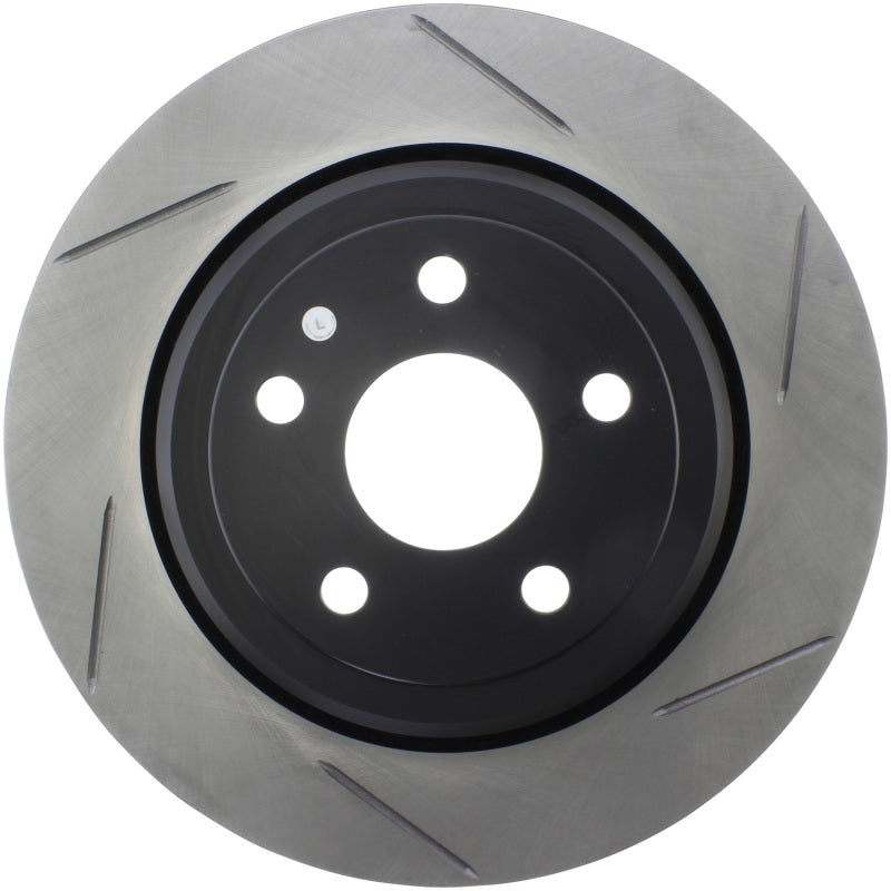 Stoptech 126.58009SL StopTech 12-13 Jeep SRT8 Rear Left Slotted Sport Brake Rotor