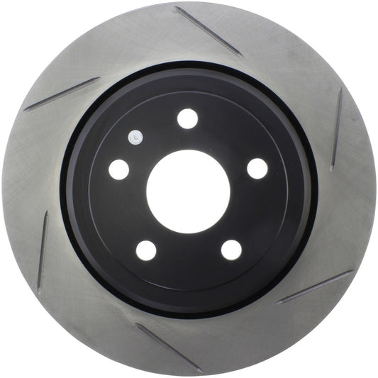 Stoptech 126.58009SL StopTech 12-13 Jeep SRT8 Rear Left Slotted Sport Brake Rotor