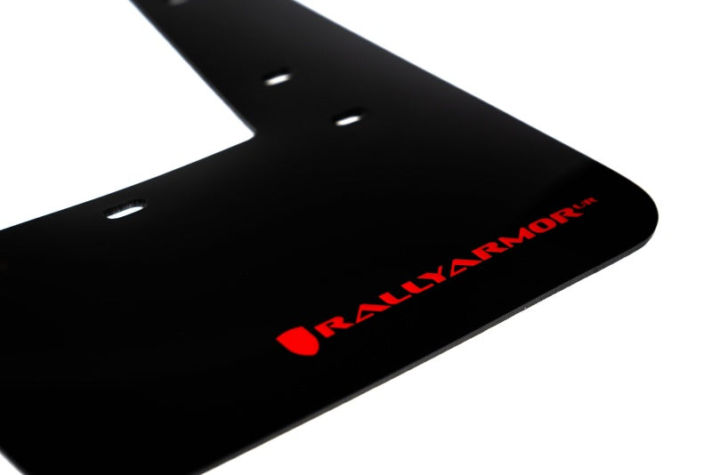 Rally Armor MF89-UR-BLK-RD 23-25 Toyota GR Corolla Black UR Mud Flap w/Red Logo