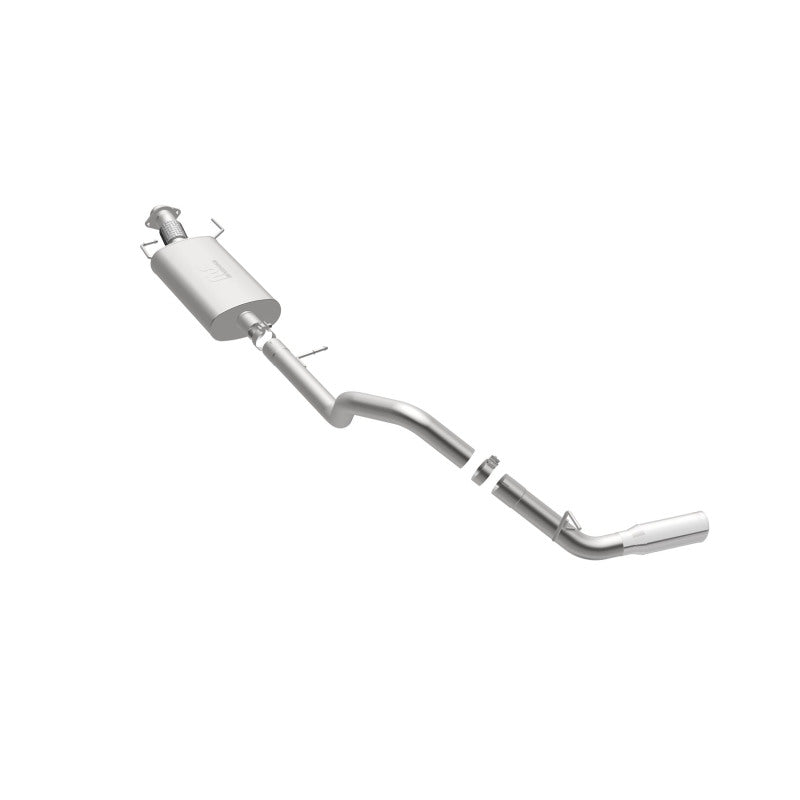 Magnaflow 19051 MagnaFlow 15-16 Ford Expedition V6 3.5L Cat-Back, SS, 4in Tip Single Psgr Side Exit