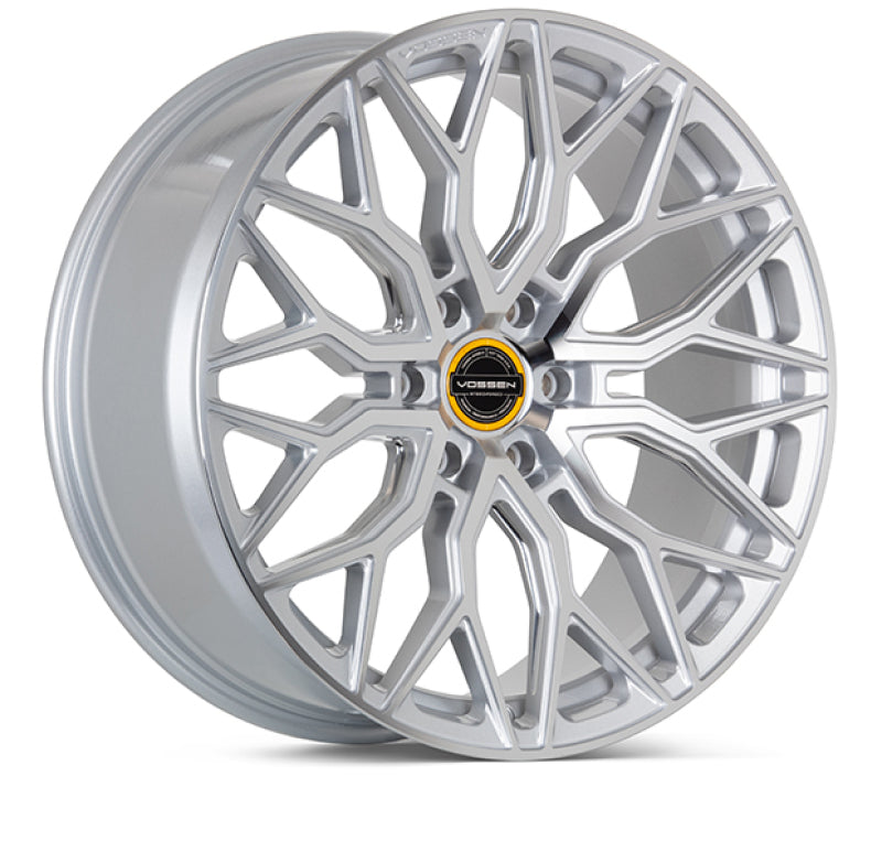 Vossen HF63-2G20 HF6-3 22x9.5 / 6x139.7 / ET20 / Deep Face / 106.1 - Silver Polished Wheel