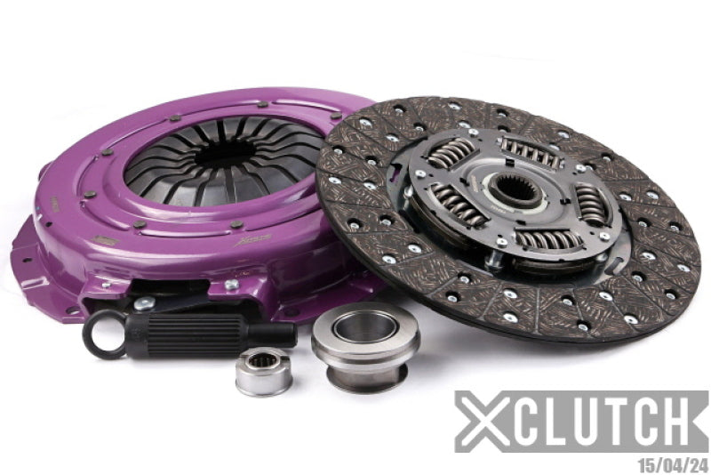 XCLUTCH XKFD28025-1A XClutch 96-04 Ford Mustang GT 4.6L Stage 1 Sprung Organic Clutch Kit