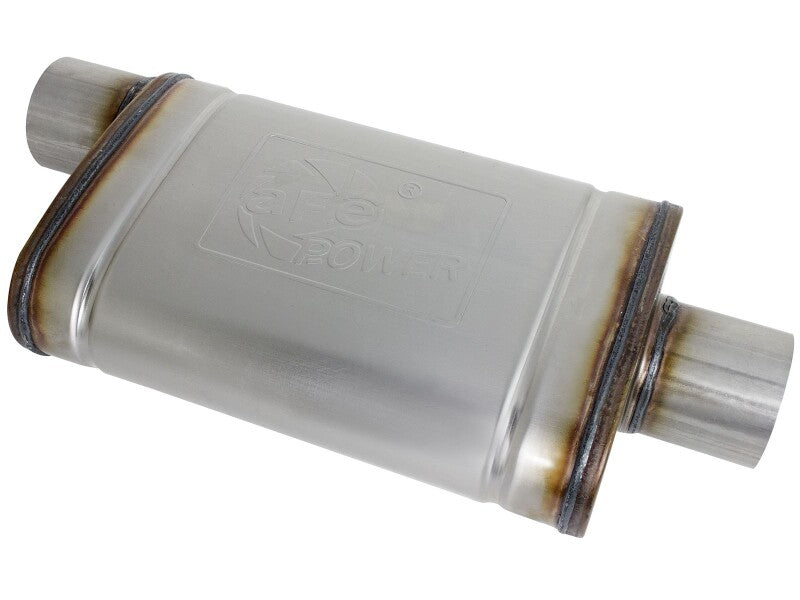 aFe 49C44114 Apollo GT Series 3in 409 Stainless Steel Muffler Upgrade 2019 GM Silverado/Sierra 1500 V8-6.2L