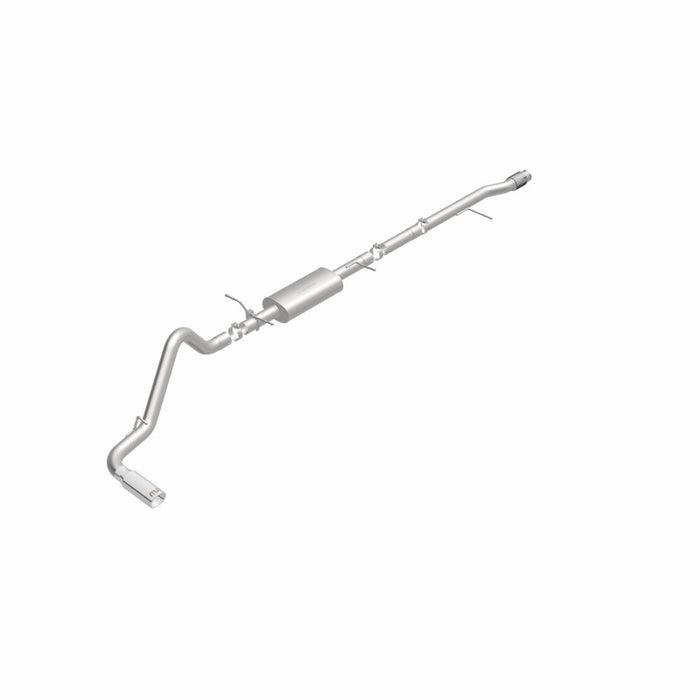 Magnaflow 15267 14 Chevy Silverado V8 5.3L CC/EC Cab Single P/S Rear Exit Stainless Cat Back Perf Exhaust