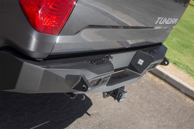 Addictive Desert Designs R741231280103 2014+ Toyota Tundra Stealth Fighter Rear Bumper w/ Backup Sensor Cutouts