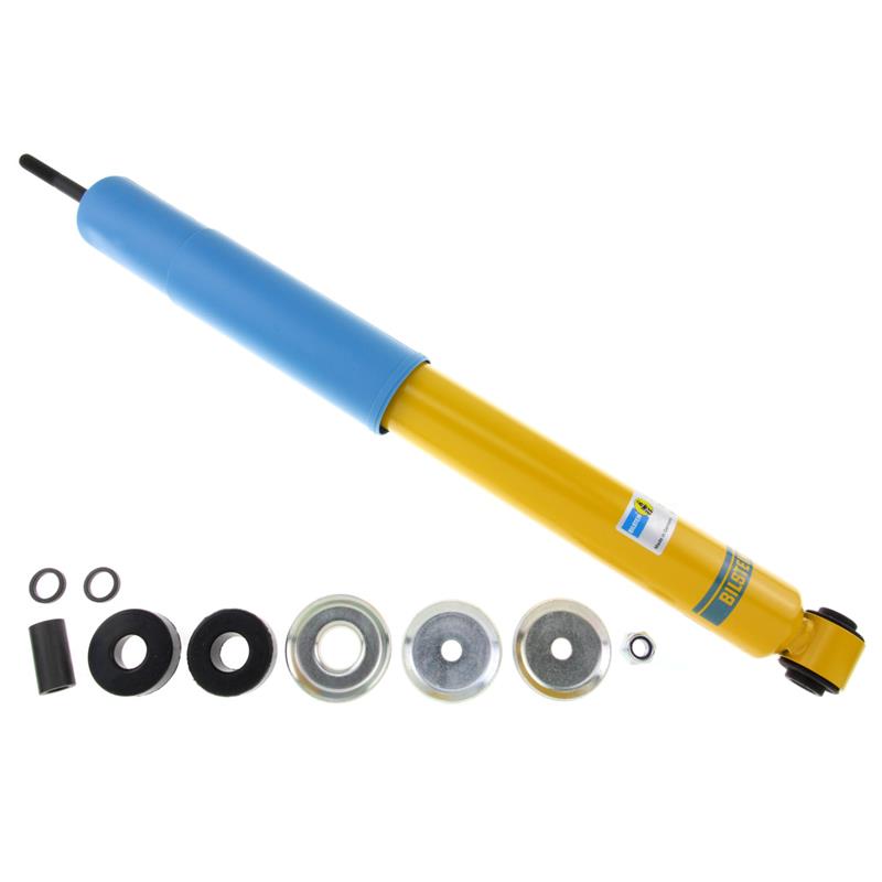 Bilstein 24-016360 B6 2002 Mercedes-Benz G500 Base Rear 46mm Monotube Shock Absorber