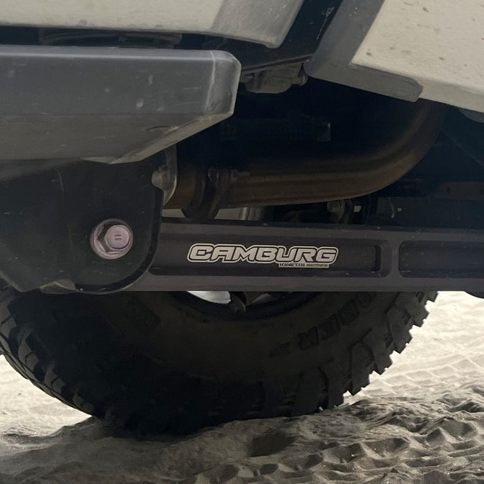 Camburg CAM-120032-GRY Ford Bronco 21-23 KINETIK Series Rear Billet Lower Trailing Arm Kit