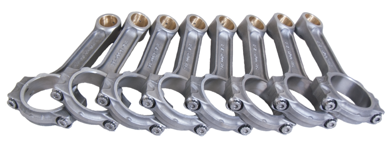 Eagle EAGFSI5700B SBC Forged 4340 I-Beam Rods 5.700 w/7/16 Bolts