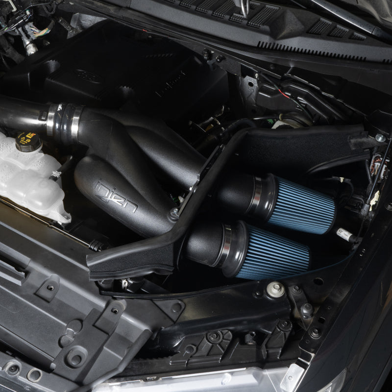 Injen PF9032RB 15-25 Ford F150 / 18-24 Ford Expedition Midnight Black Power-Flow Air Intake System