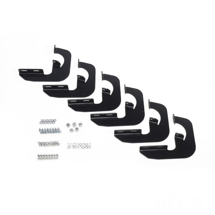 Westin 27-1645 2005-2013 Chevrolet/GMC Suburban/Tahoe/Yukon/Yukon XL Running Board Mount Kit - Black