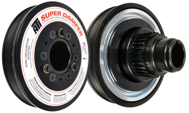 ATI ATI918657 Damper 10-15 LS3 Camaro Super Damper w/ HTD Drive - 7.48 - Aluminum - 6 GRV w/ 916166