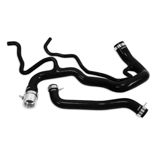 Mishimoto MMHOSE-DMAX-11BK 11+ Chevrolet Duramax 6.6L Black Silicone Coolant Hose Kit
