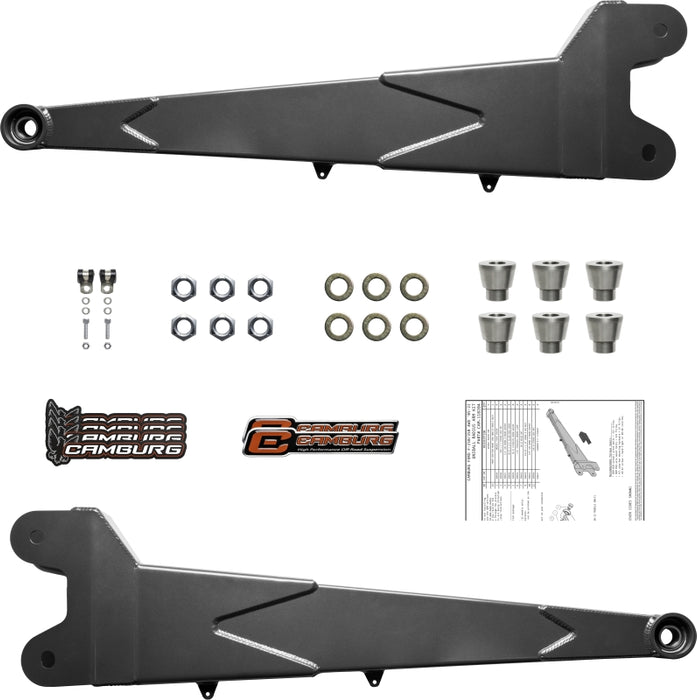 Camburg CAM-110204 Ford F-250/350 4WD 05-23 Uniball Radius Arm Kit