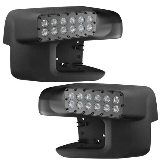 ORACLE Lighting 5923-001 Oracle 21-25 Ford F150 LED Off-Road Side Mirror Ditch Lights - White LED