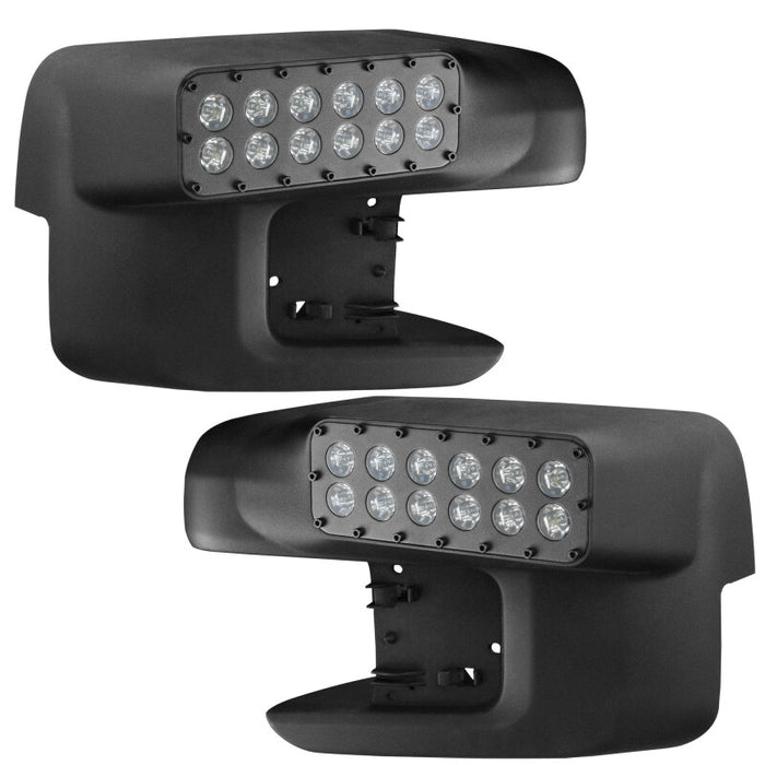 ORACLE Lighting 5923-001 Oracle 21-25 Ford F150 LED Off-Road Side Mirror Ditch Lights - White LED