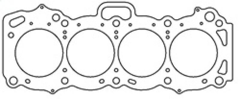 Cometic Gasket C4166-060 Cometic Toyota 4AG-GE 83mm .051 inch MLS Head Gasket
