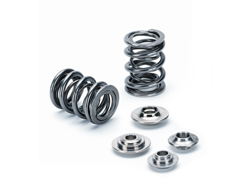 Supertech SPRK-H200DR Honda B16/B18C Dual Valve Spring Kit (w/Titanium Retainers)
