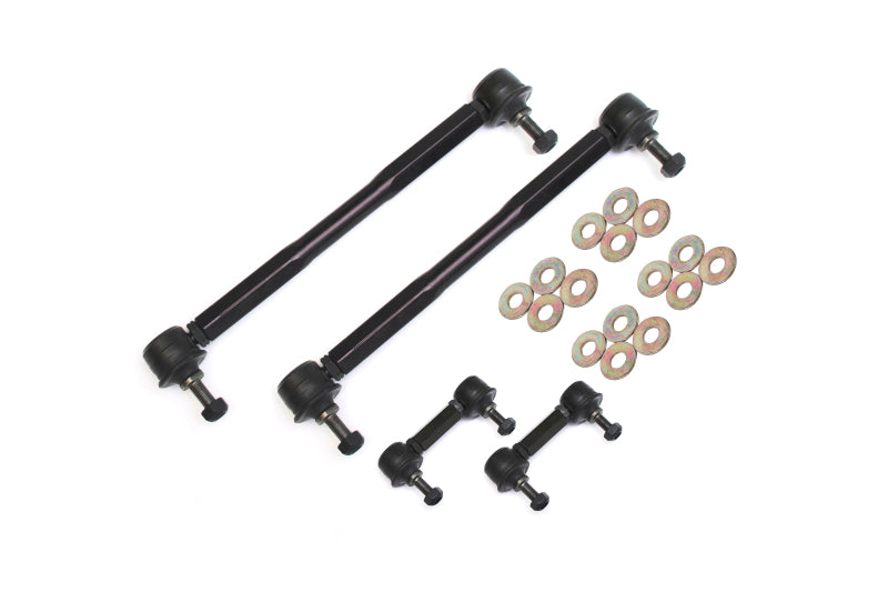 BMR Suspension ELK007 BMR 14-17 Chevy SS Front and Rear Sway Bar End Link Kit - Black