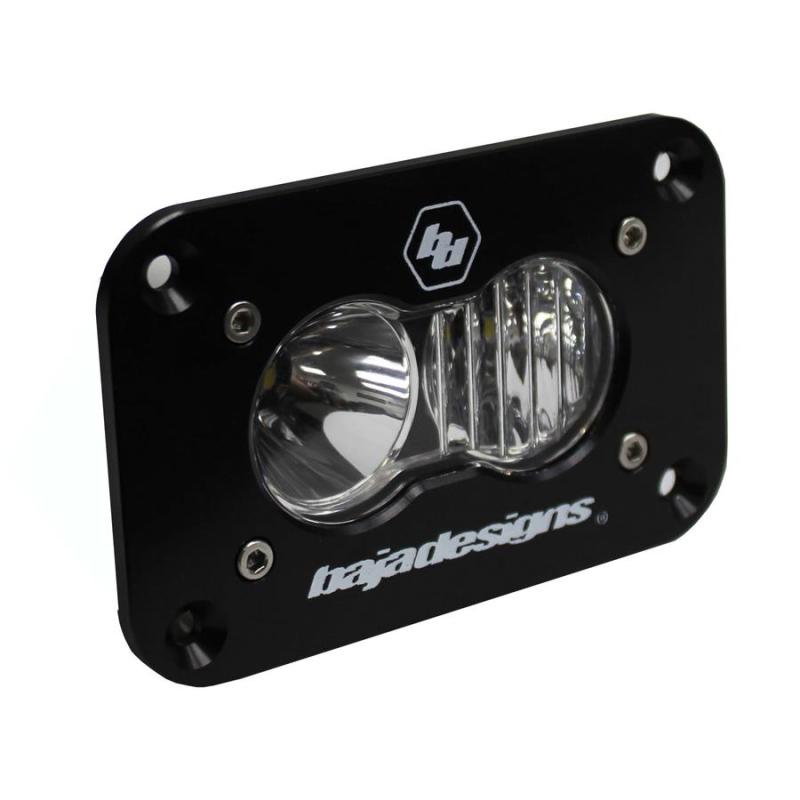 Baja Designs 541003 S2 Sport Flush Mount Driving Combo Pattern LED Work Light - Clear