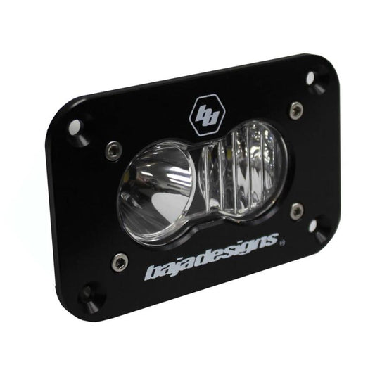 Baja Designs 541003 S2 Sport Flush Mount Driving Combo Pattern LED Work Light - Clear