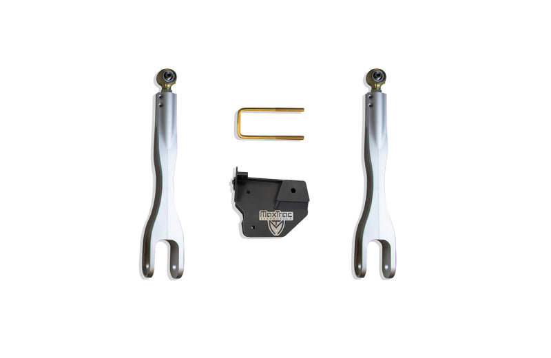 Maxtrac 947200-3 MaxTrac 14-18 RAM 2500/3500 4WD 4in & 6in Lift Kit - Front Driver 4-Link Arms/Brackets