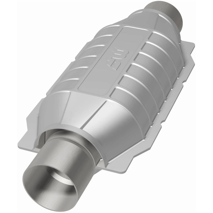 Magnaflow Perf Exhaust MAG94006 SS Cat Converter Oval Universal 2.50 In/Out