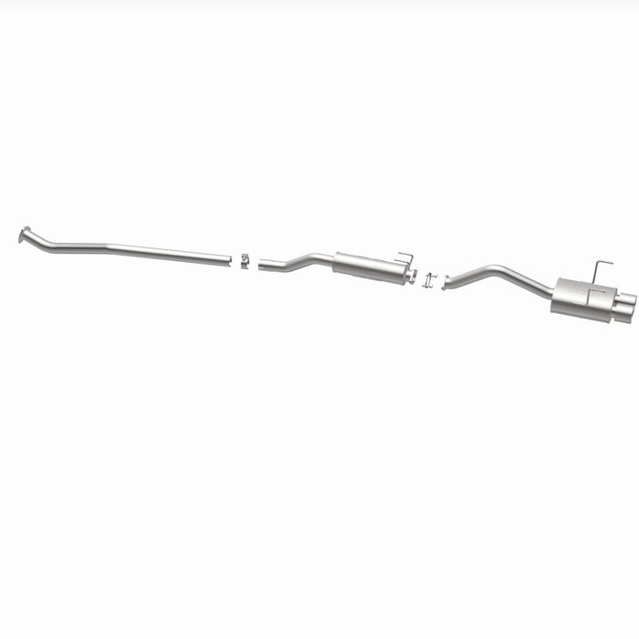 Magnaflow 15757 MagnaFlow Sys C/B Civic Hatchback I4 2.0L 02-