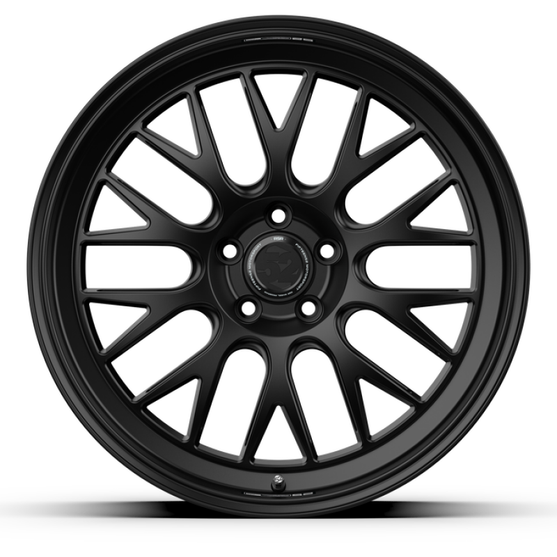 fifteen52 RSHAB-99552+22 Holeshot RSR 19x9.5 5x120 22mm ET 72.56mm Center Bore Asphalt Black