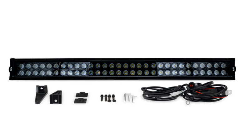 Body Armor 4x4 40022 20in Blackout LED Light Bar Combo Beam with Wiring Harness