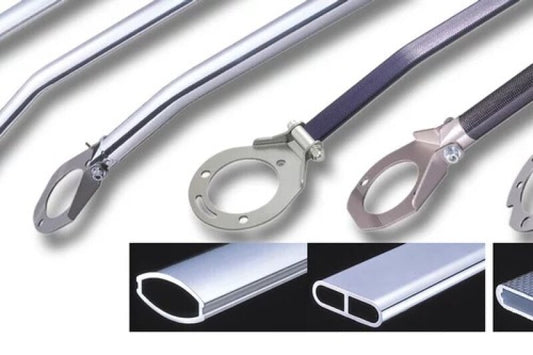 Cusco 231 551 AN Strut Bar Carbon CB Rear R32 Skyline