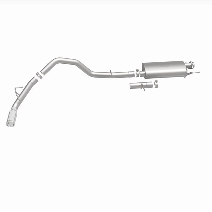 Magnaflow 19424 MagnaFlow CatBack 18-19 Ford Expedition V6 3.5L Gas 3in Polished Stainless Exhaust